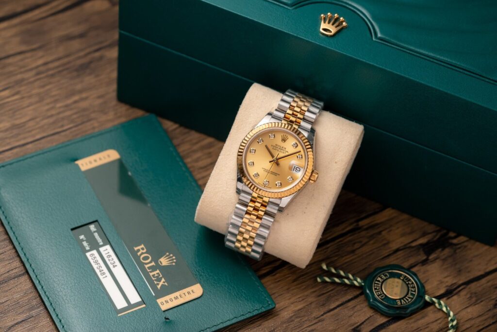 Rolex Datejust 278273 (Super Clone) 31mm Rolesor (Gold & Stainless Steel) on Jubilee Strap – Automatic Movement