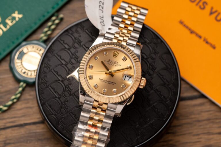 Rolex Datejust 31mm Gold Wrapped (GM Factory Super Clone) on Jubilee Strap