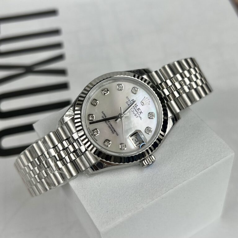 Rolex DateJust 31mm SS (Super Clone) Mother of Pearl Dial on Jubilee Strap – Automatic Movement