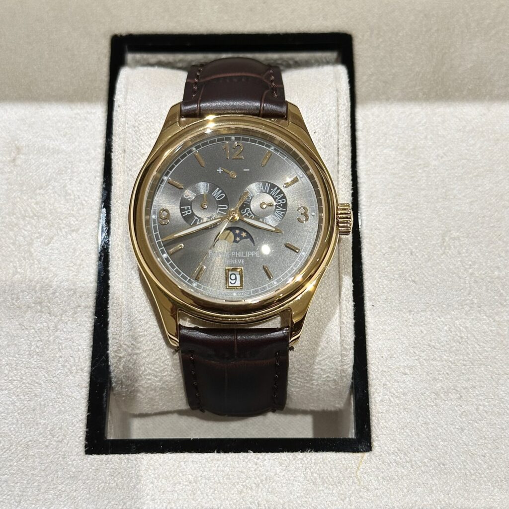 Patek Philippe Complications 5146J 39mm Rose Gold (Super Clone) Silver Dial with Perpetual Calendar – Automatic