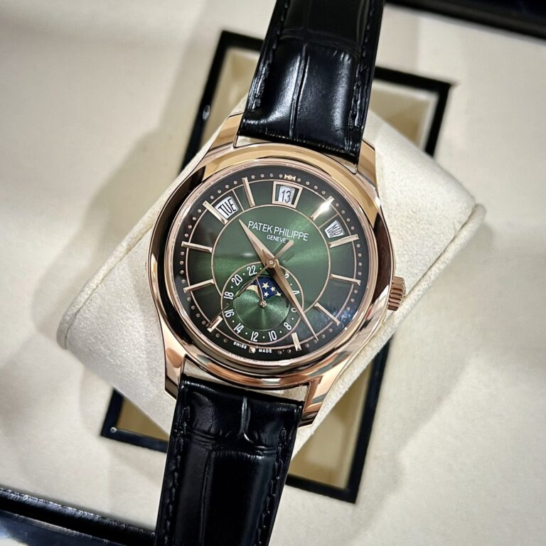 Patek Philippe Complications 5205R 40mm SS (Super Clone) Green Dial – Calibre 324 Automatic