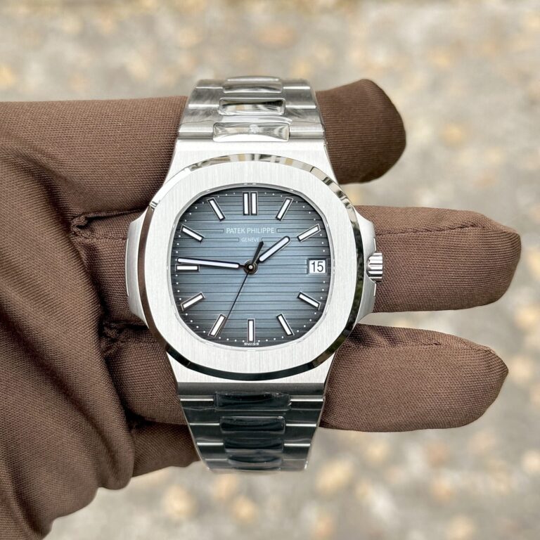 Patek Philippe Nautilus 5711 (3K Factory Super Clone) 40mm SS Blue Dial – Super Clone Calibre 324 S C