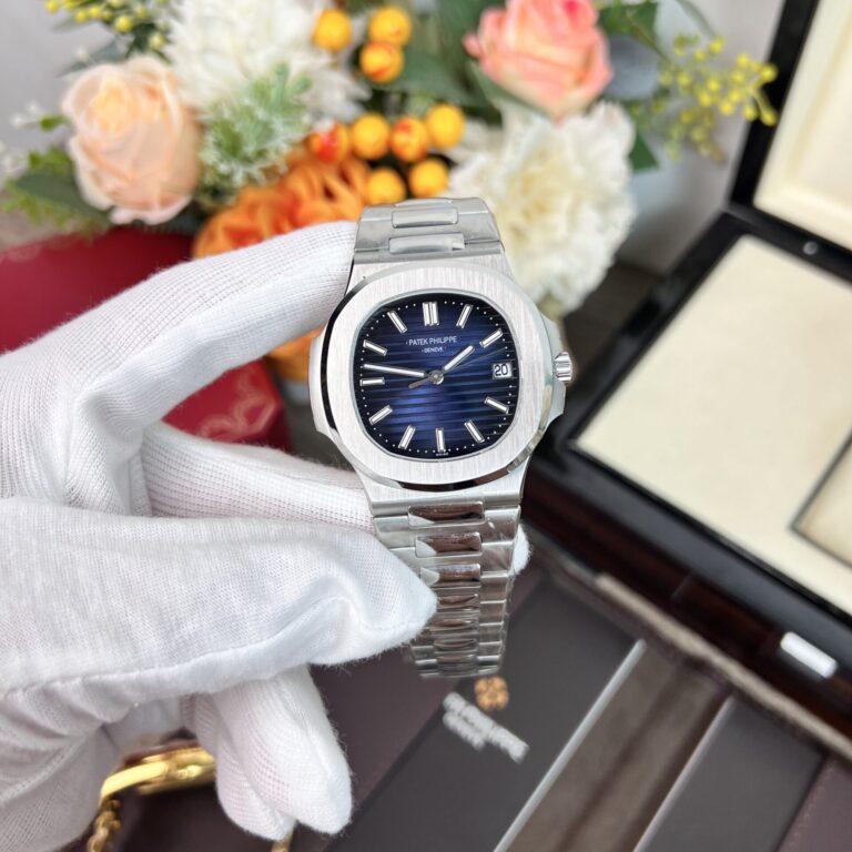 Patek Philippe Nautilus 5711 (Super Clone) 40mm SS – Clone Caliber 324 S C Automatic
