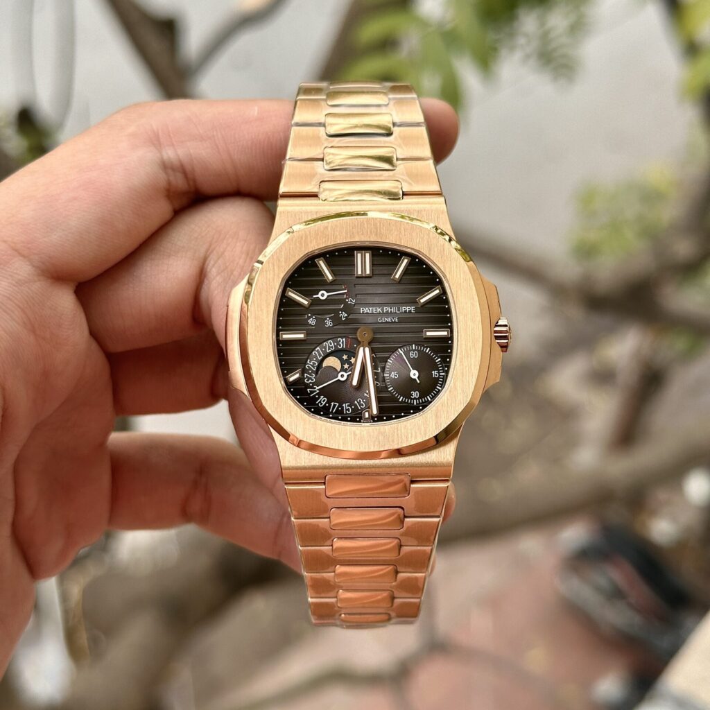 Patek Philippe Nautilus 5712 40mm SS (PPF Factory Super Clone) Blue Dial with Date Display – Asian Automatic Movement