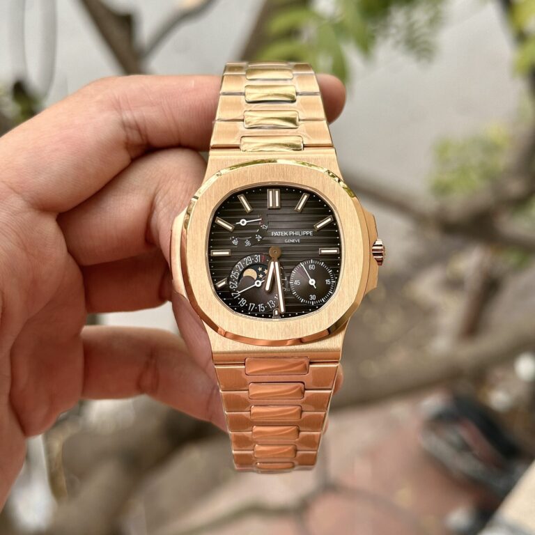 Patek Philippe Nautilus 5712 40mm SS (PPF Factory Super Clone) Blue Dial with Date Display – Asian Automatic Movement