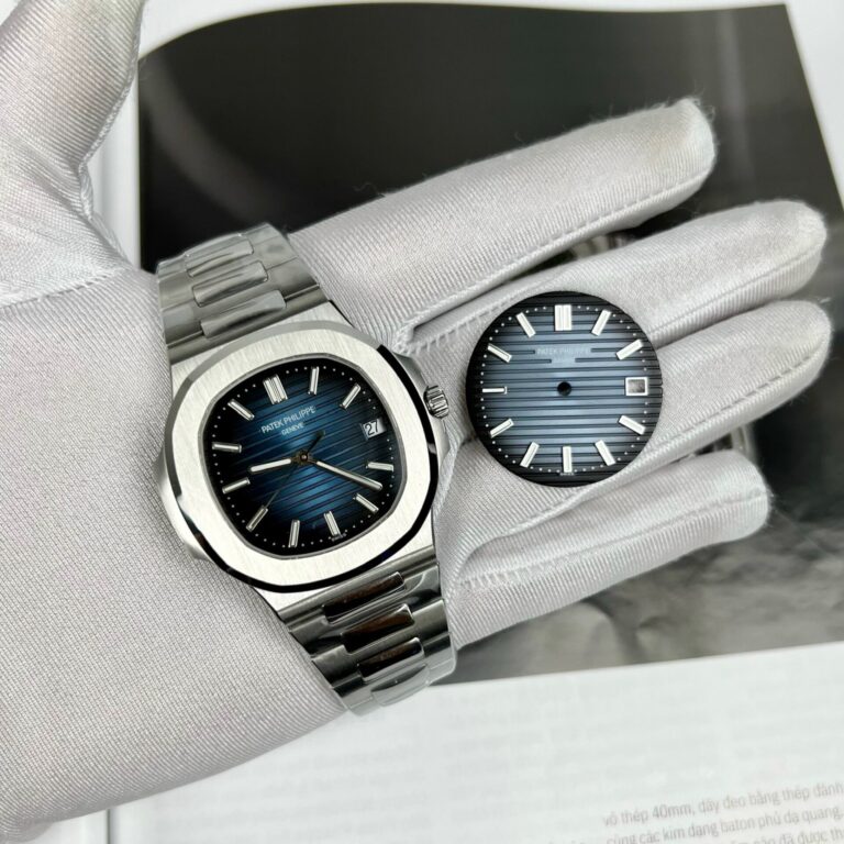 Patek Philippe Nautilus 5811 41mm SS (3K Super Clone) Refine Dial on Stainless Steel Nautilus Bracelet – Automatic Self-Winding
