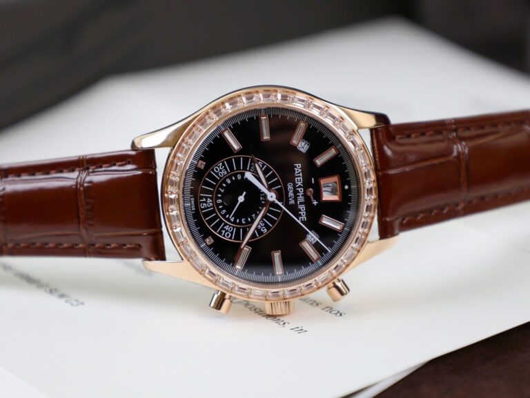 Patek Philippe Complications 5961R 40.5mm SS (TW Factory Super Clone) Black Dial – Swiss Automatic