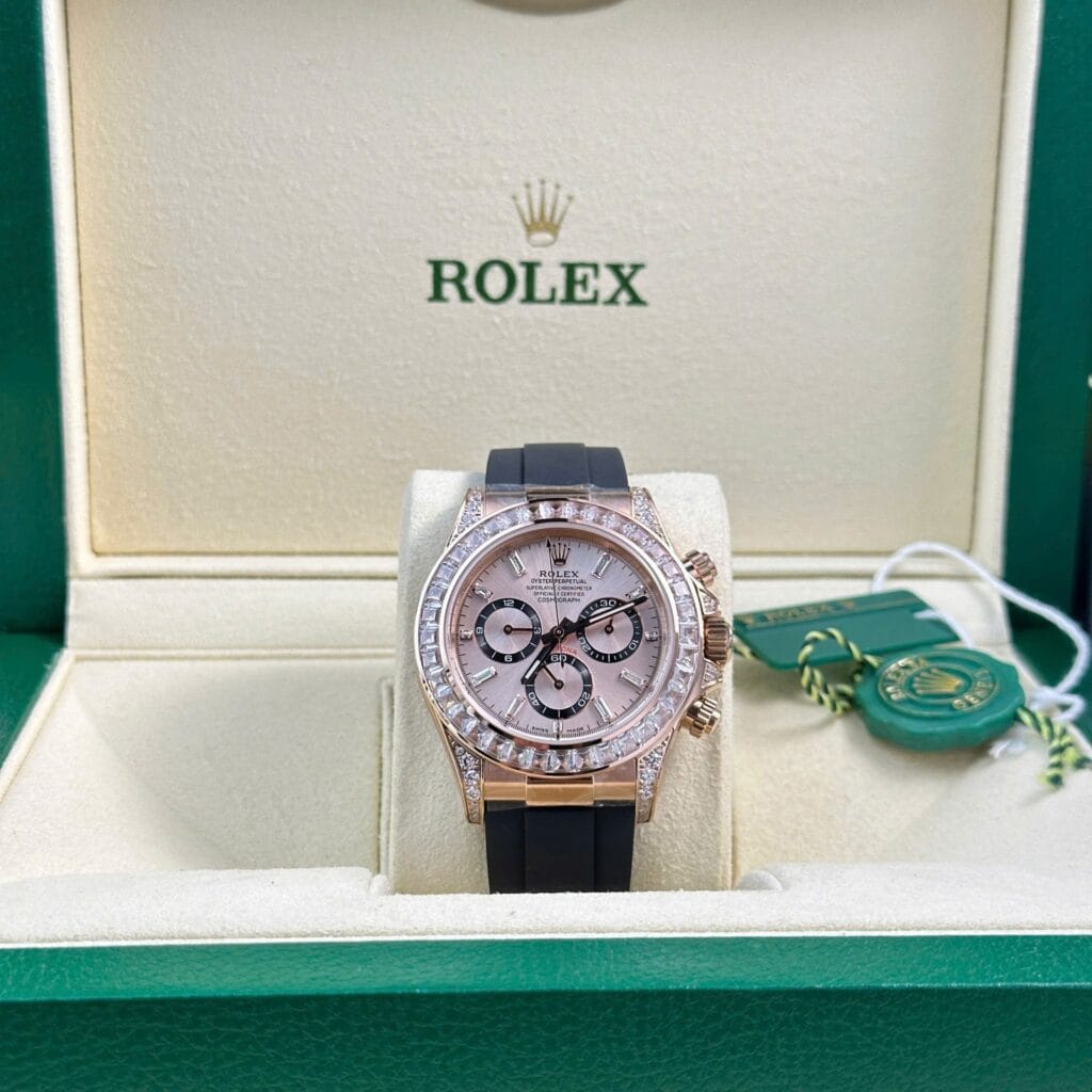 Rolex Daytona 126535TBR 40mm Oystersteel (Super Clone) Sundust Dial – Calibre 4130 Automatic