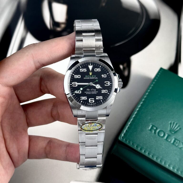Rolex Air King 126900 40mm SS (Clean Factory Super Clone) Black Dial – Automatic Movement