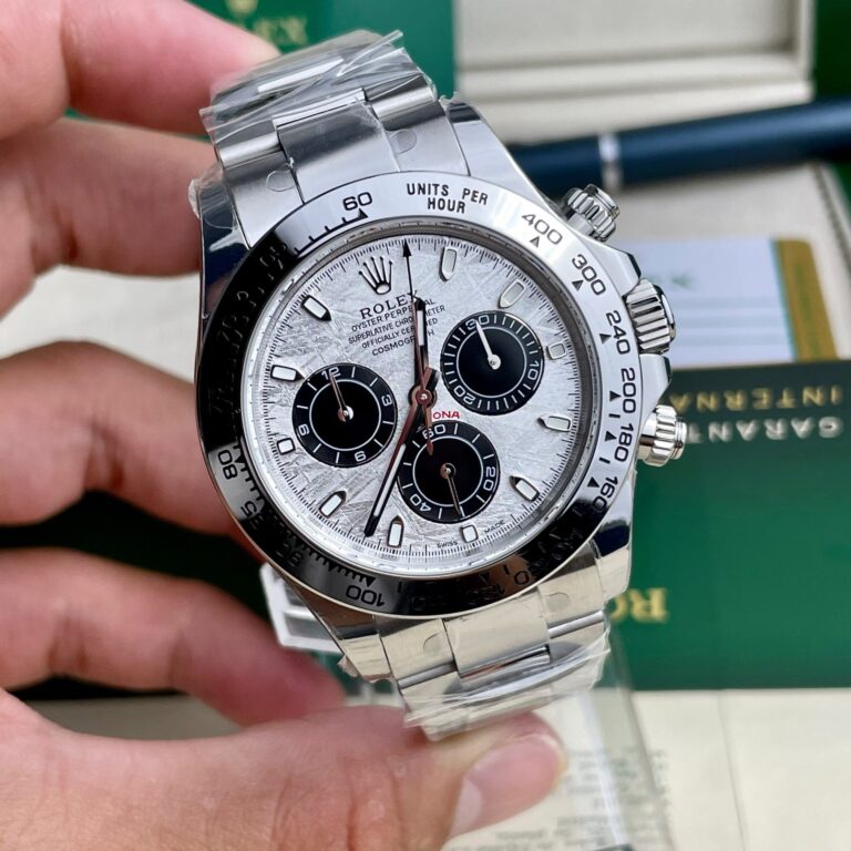 Rolex Daytona 116509 40mm SS (BT Factory Super Clone) Meteorite Dial with Tachymeter Bezel – Automatic Chronograph