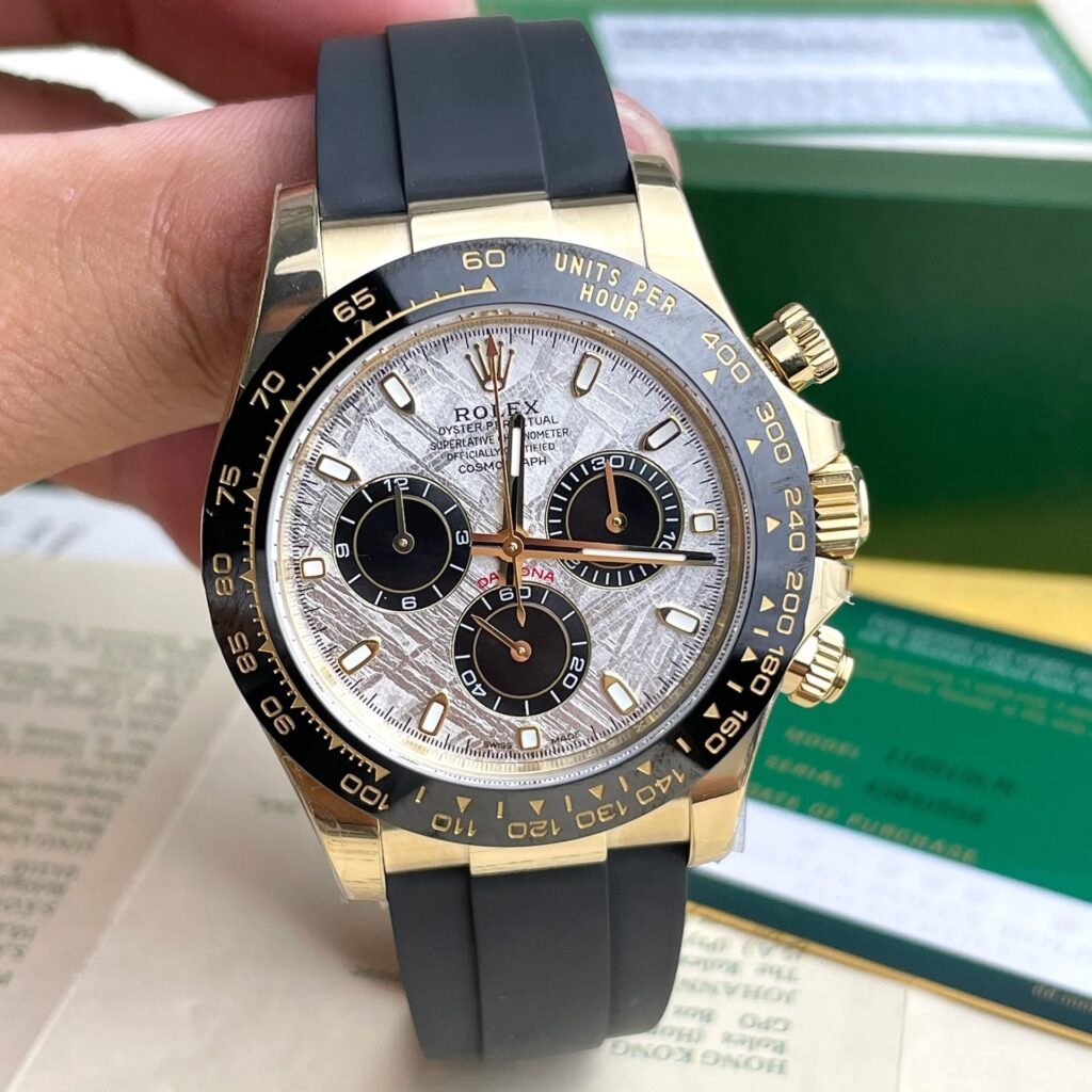 Rolex Daytona 116518LN 40mm SS (Super Clone) Meteorite Dial – Automatic Movement 28800bph