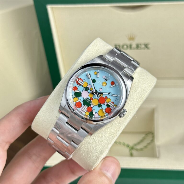 Rolex Oyster Perpetual 124300 36mm SS (Clean Factory Super Clone) Celebration – Automatic Caliber 28,800 vph