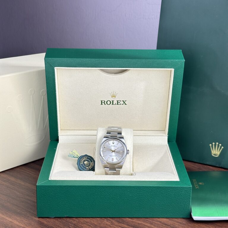Rolex Oyster Perpetual 126000 36mm SS (Clean Factory Super Clone) Silver Dial – Clone Calibre 3130