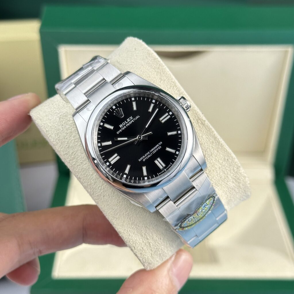 Rolex Oyster Perpetual 126000 36mm SS (Clean Factory Super Clone) Black Dial – Automatic Movement