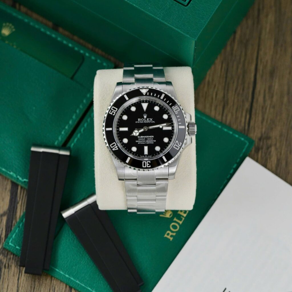 Rolex Submariner No Date 114060 40mm SS (VS Factory Super Clone) Black Dial – Asian Clone 3130