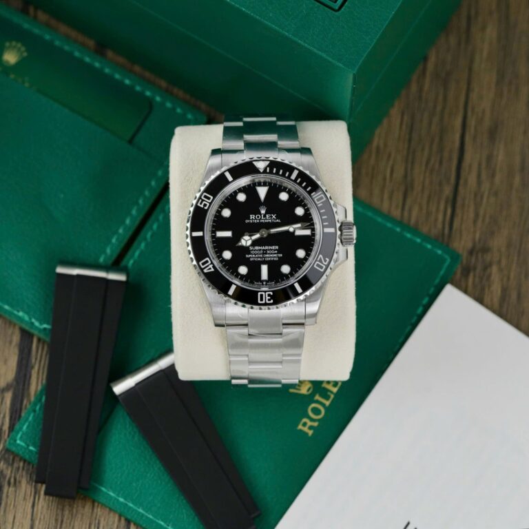 Rolex Submariner No Date 114060 40mm SS (VS Factory Super Clone) Black Dial – Asian Clone 3130