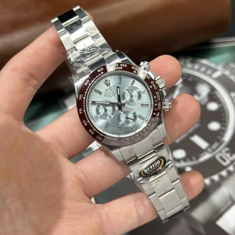 Rolex Cosmograph Daytona 126503 (BT Factory Super Clone) 40mm Oystersteel Ice Blue Dial – Cal. 116520 Automatic