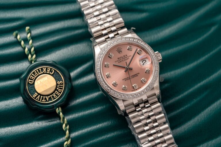 Rolex DateJust 278273 31mm SS (Super Clone) Pink Dial on Jubilee Strap – Calibre 3135 Automatic