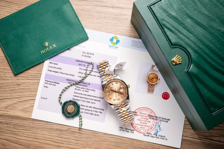 Rolex DateJust 36mm Gold Wrapped SS (GM Super Clone) Fluted Gold Dial on Jubilee Bracelet – Automatic