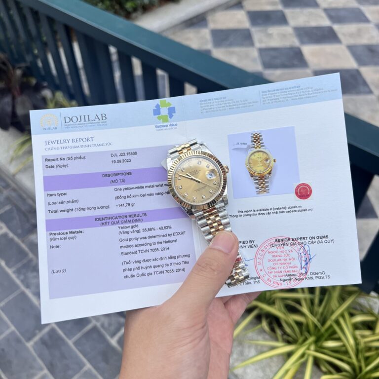 Rolex Datejust Gold Wrapped (GM Factory Super Clone) 41mm Champagne Dial – Automatic Movement