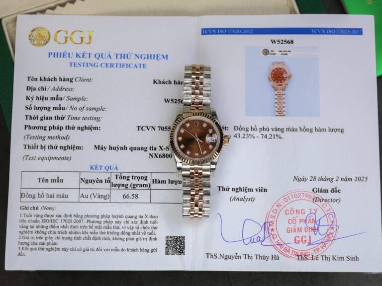 Rolex Datejust Lady 28mm Custom Gold Wrapped (GM Factory Super Clone) Chocolate Dial – Automatic Movement