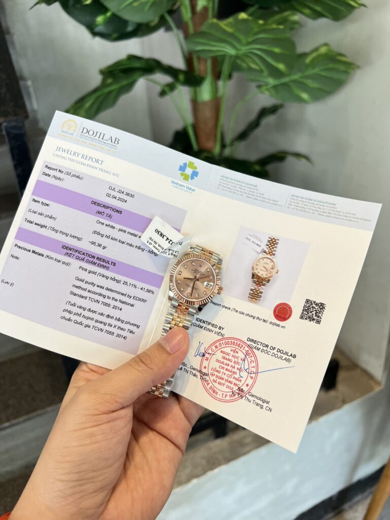 Rolex DateJust 31mm Gold Wrapped (GM Factory Super Clone) Gold Dial with Roman Numerals on Gold Wrapped Jubilee Bracelet – Automatic Movement 28,800 vph