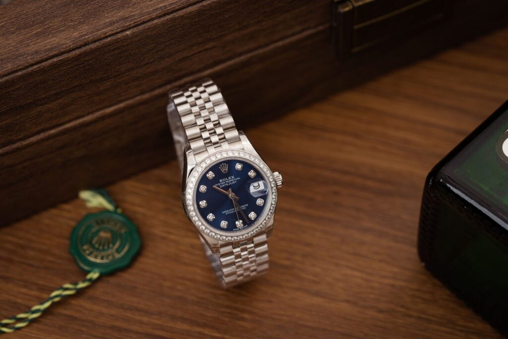 Rolex DateJust 31mm SS (EW Factory Super Clone) White Dial with Roman Numerals on Jubilee Bracelet – Caliber 3135 Automatic