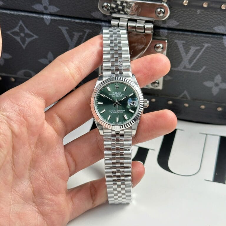 Rolex Datejust 31mm (THB Factory Super Clone) Green Dial on Jubilee Strap – Automatic Movement