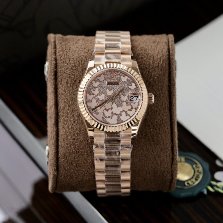 Rolex DateJust 278275 31mm SS (Super Clone) Butterfly Dial on Stainless Steel Oyster Bracelet – Calibre 3235