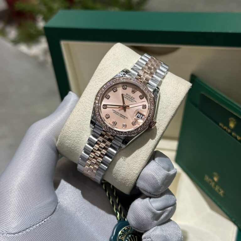 Rolex DateJust 31mm SS (Super Clone) Sunburst Dial on Jubilee Strap – Rolex Caliber 2236