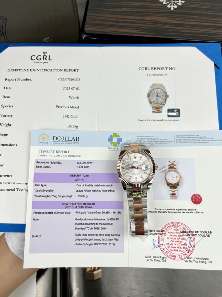 Rolex Datejust 126331 41mm Gold Wrapped (Clean Factory Super Clone) Gold Dial on Oyster Strap – Automatic Movement