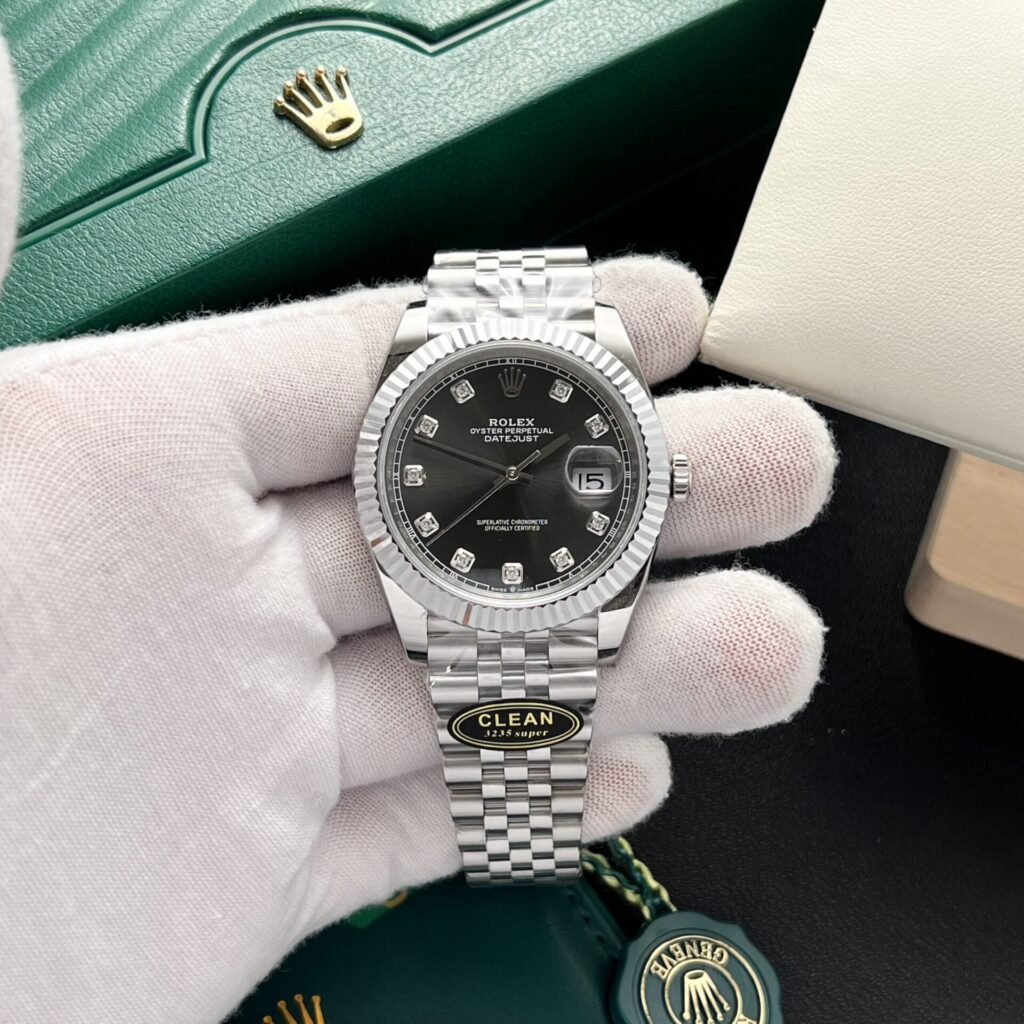 Rolex Datejust 126334 (Clean Factory Super Clone) 41mm Rolesor with Jubilee Strap – Automatic Movement