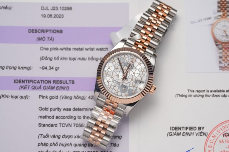 Rolex Datejust 278273 31mm 18K Gold Wrapped (GM Factory Super Clone) Silver Dial on Jubilee Bracelet – Calibre 2236