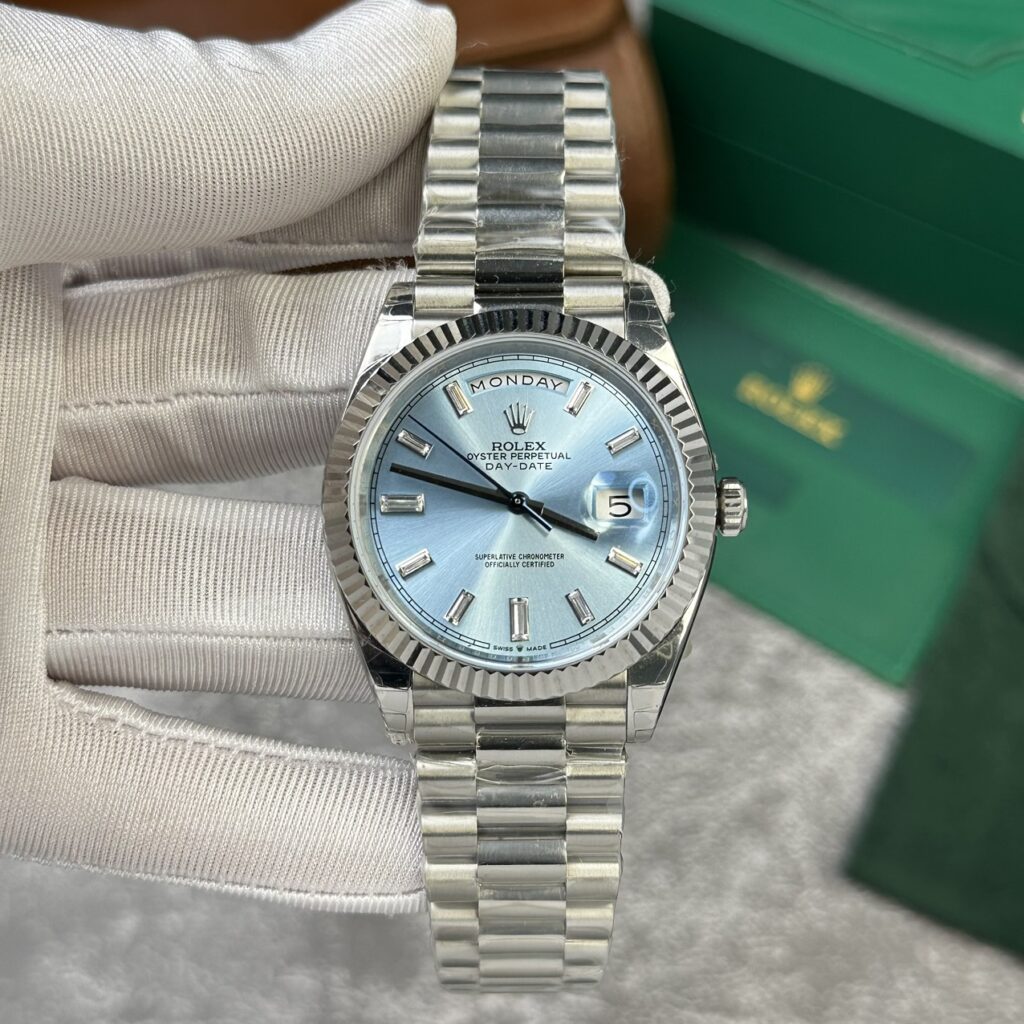 Rolex Day-Date 228236 40mm (GM Factory Super Clone) President Strap