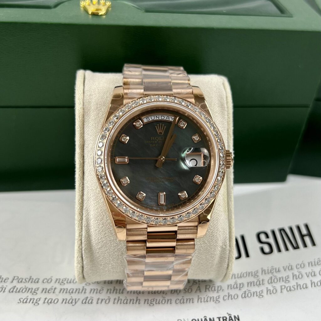 Rolex Day-Date 40mm (TW Factory Super Clone) Mother of Pearl Dial