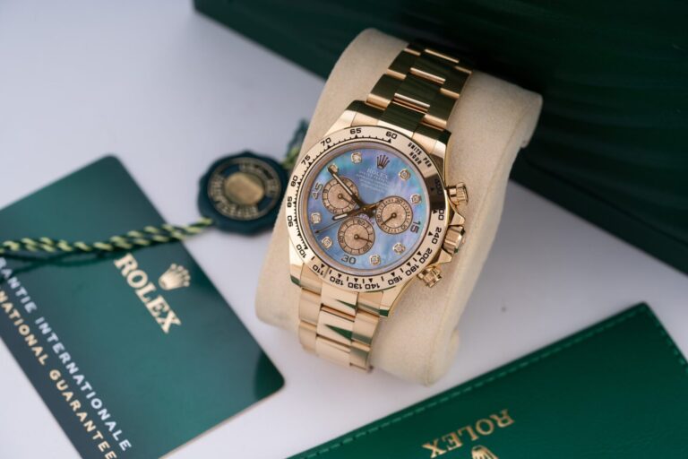 Rolex Daytona 116508 40mm SS (Clean Factory Super Clone) Mother Of Pearl Dial – Automatic Chronograph