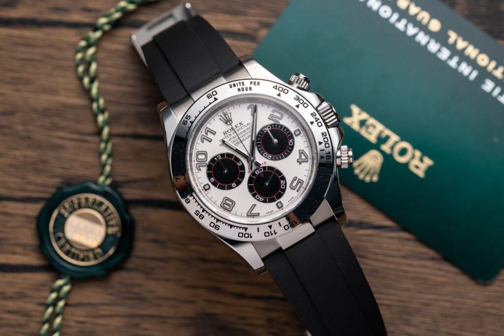 Rolex Daytona 116509LN 40mm SS (Clean Factory Super Clone) Silver Dial with Arabic Numerals – Caliber 4130 Automatic