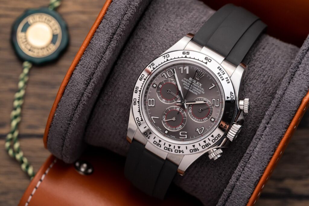 Rolex Daytona 116509LN (Super Clone 1:1) 40mm SS Black Dial with Arabic Numerals & Black Cerachrom Insert – Automatic Chronograph