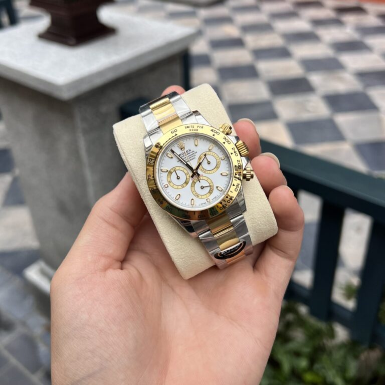 Rolex Daytona 126503 (BT Factory Super Clone) 40mm SS & 18k Yellow Gold – Black Dial Chronograph