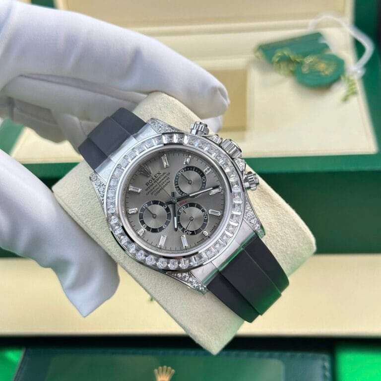 Rolex Daytona 126539TBR (Super Clone) 40mm Oystersteel Gray Sundust Dial – Calibre 4130