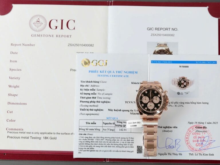 Rolex Daytona Super Clone 40mm Custom Gold Wrapped 18K (Calibre 4131) – Super Clone