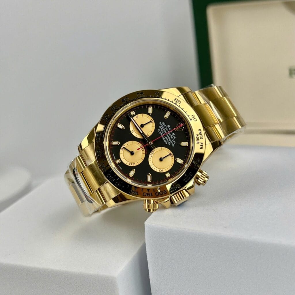 Rolex Daytona Super Clone 11 40mm SS (BT Factory Super Clone) Black Dial on Stainless Steel Oyster Bracelet – Automatic Chronometer 28800 vph