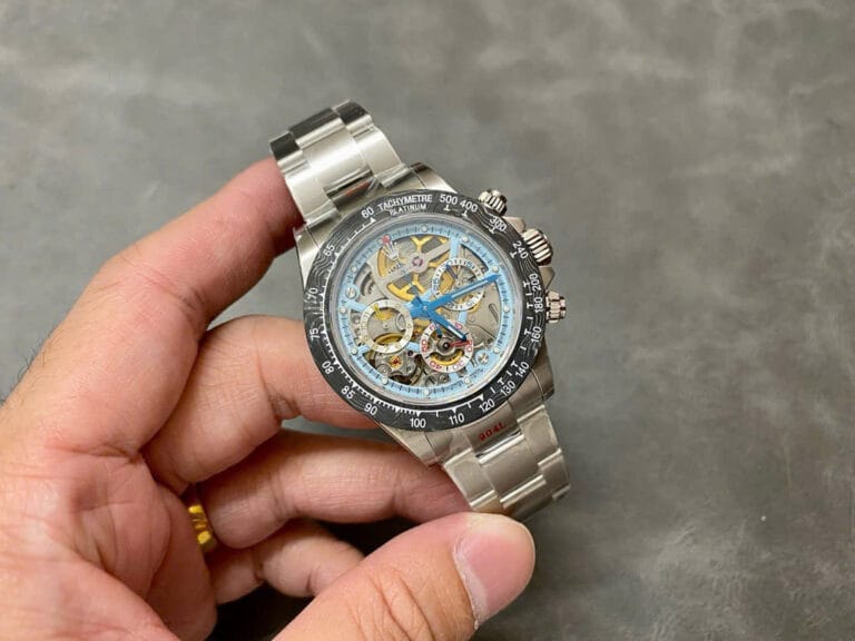 Rolex Daytona Juan Pablo Montoya 40mm SS (Sonic Factory Super Clone) Black Ceramic Bezel – Asian Mechanical