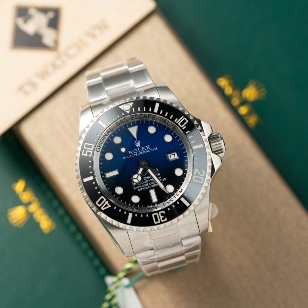 Rolex DeepSea 126660 (V9 Super Clone) 44mm 316L Stainless Steel Ceramic Bezel D-Blue Dial – Calibre 3235