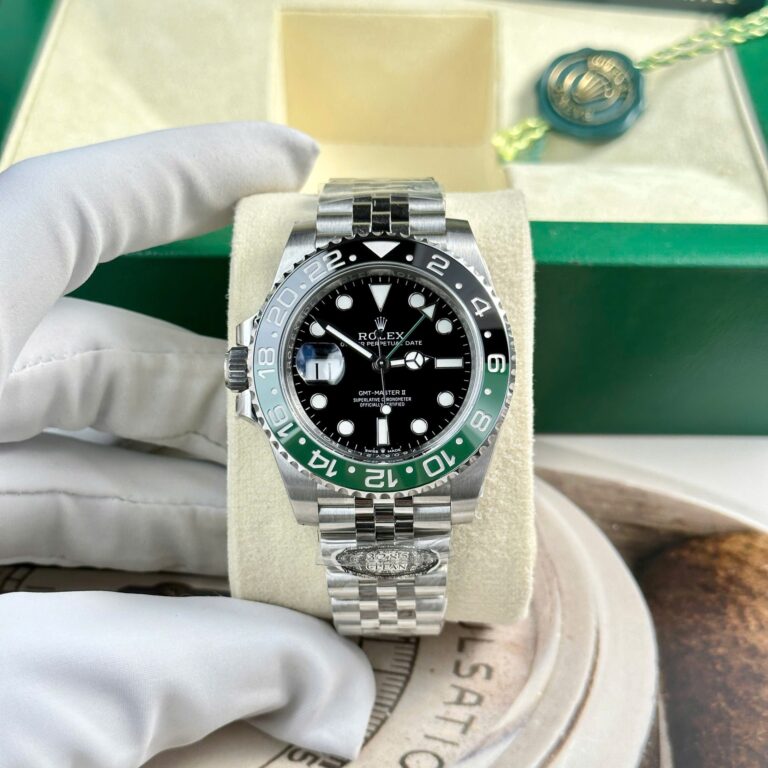Rolex GMT-Master II 126720VTNR Sprite 40mm SS (Clean Factory Super Clone) Black Dial – Calibre 3285