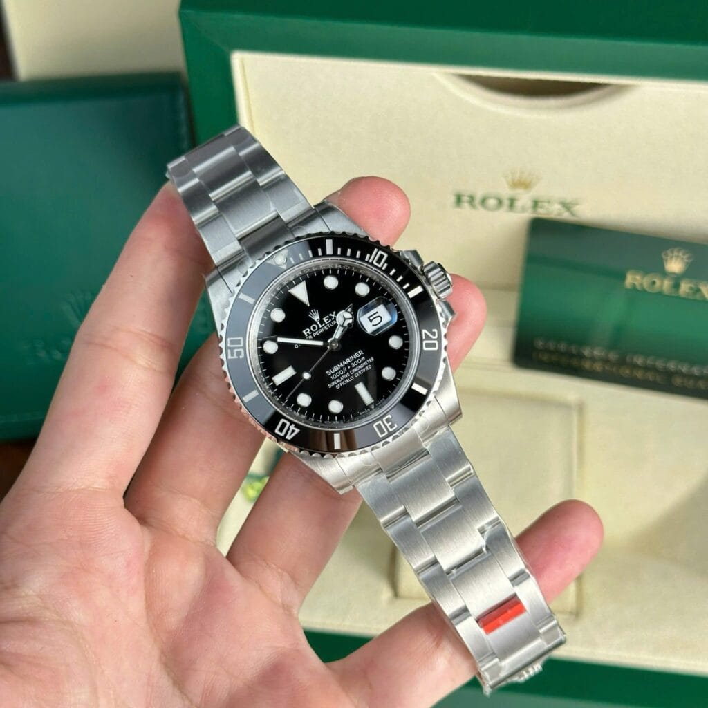 Rolex Submariner 126610LN 41mm SS (VS Factory Super Clone) Black Dial on 904L Stainless Steel Oyster Bracelet – Calibre 3235