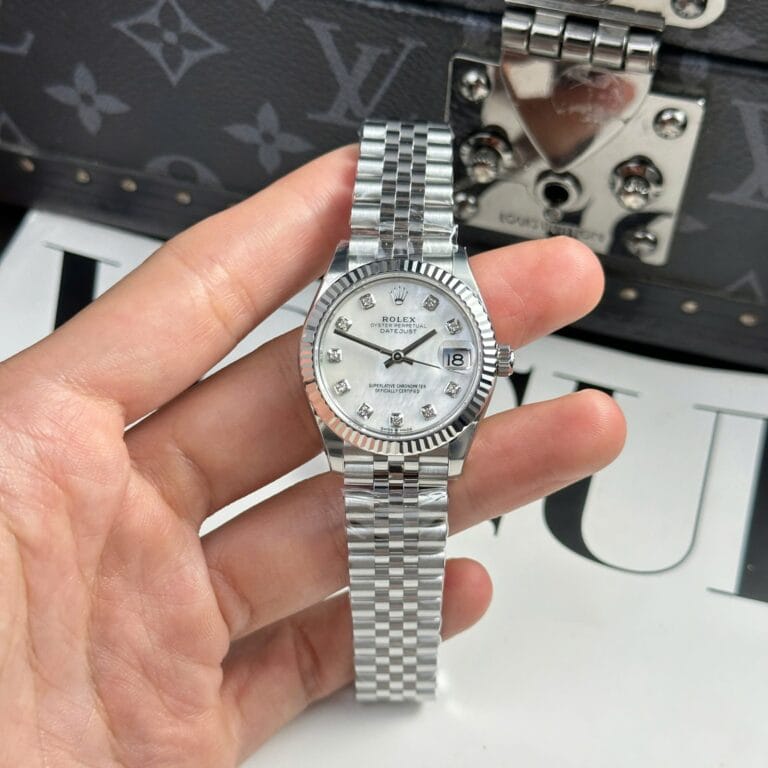 Rolex DateJust 31mm Steel (THB Super Clone) Mother of Pearl Dial on Jubilee Bracelet – Automatic Movement
