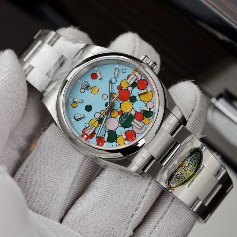 Rolex Oyster Perpetual 36mm SS (Clean Factory Super Clone) Celebration Dial – Rolex Caliber 3130