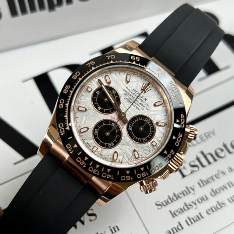 Rolex Daytona 116515LN 40mm SS (Super Clone) Meteorite Dial – Automatic Chronograph