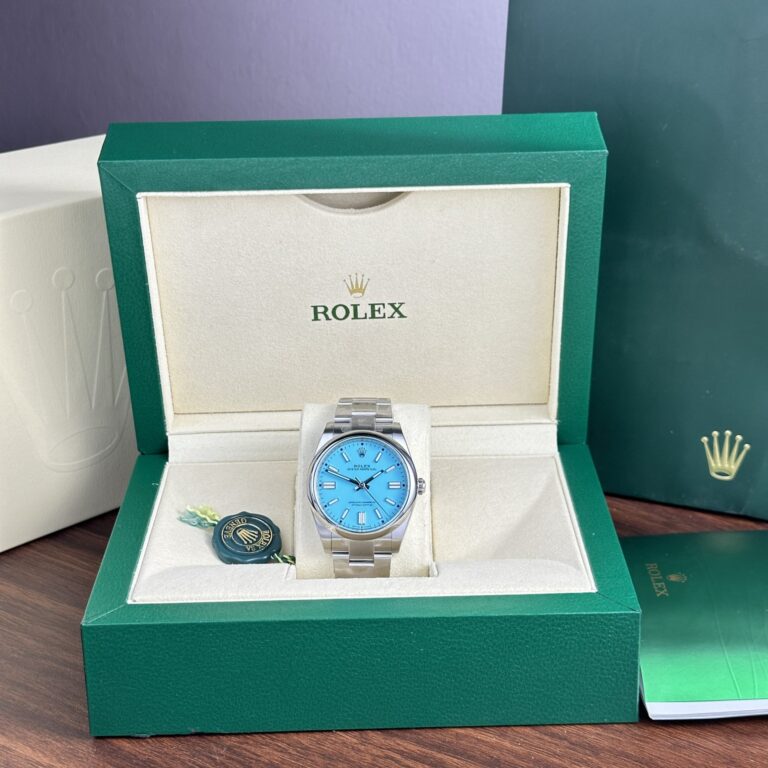 Rolex Oyster Perpetual 124300 41mm SS (Clean Factory Super Clone) Ice Dial – Calibre 3130 Automatic
